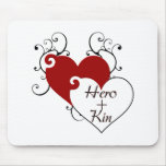 Hero Plus Kin Heart Swirls Fair Hero Series Mousepad