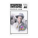 "Hero" Postage Stamp by safarifineart "Hero" Postage Stamp