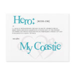 Hero Postcard