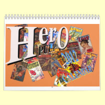 Hero Pulp Calendar 2012 calendars