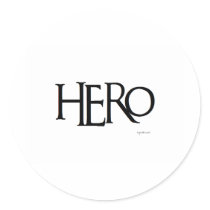 Hero stickers