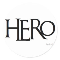 Hero stickers