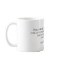 Herodotus on Knowledge vs. Accomplishments mugs by Groovshenka Herodotus on Knowledge vs. Accomplishments mugs