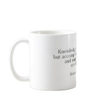 Herodotus on Knowledge vs. Accomplishments mugs