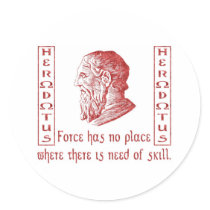 Herodotus stickers