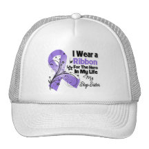 Héroe de la hermanastra en el linfoma de mi Hodgki Gorra