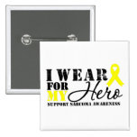 Héroe del sarcoma pin