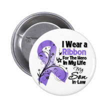 Héroe del yerno en el linfoma de mi Hodgkin de la  Pin
