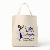 Heroes Become Angels ALS Canvas Bags