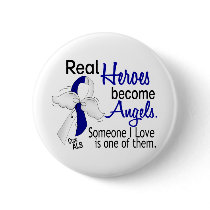 Heroes Become Angels ALS Button