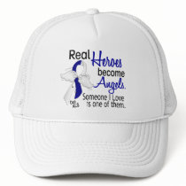 Heroes Become Angels ALS Mesh Hat