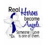 Heroes Become Angels ALS Shirts