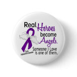Heroes Become Angels Alzheimer's Disease buttons