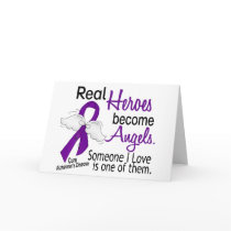 Heroes Become Angels Alzheimer's Disease Cards