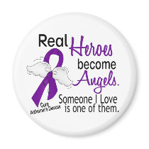 Heroes Become Angels Alzheimer's Disease Magnet