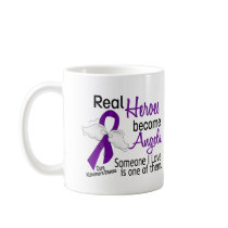 Heroes Become Angels Alzheimer's Disease Coffee Mugs