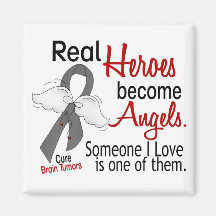 Heroes Become Angels Brain Tumor Magnet