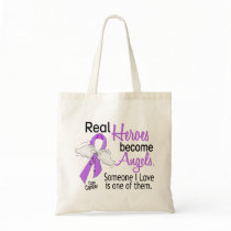 Heroes Become Angels Cancer bags