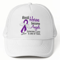 Heroes Become Angels Cystic Fibrosis Mesh Hats