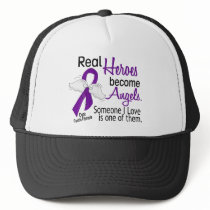 Heroes Become Angels Cystic Fibrosis Hat