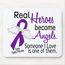 Heroes Become Angels Cystic Fibrosis Mouse Pad