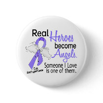 Heroes Become Angels Esophageal Cancer Pins