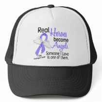Heroes Become Angels Esophageal Cancer Mesh Hat