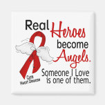 Heroes Become Angels Heart Disease Magnets