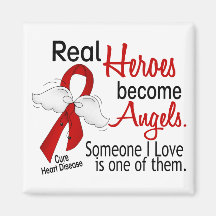 Heroes Become Angels Heart Disease Magnets