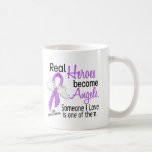 Heroes Become Angels Hodgkins Lymphoma Coffee Mugs