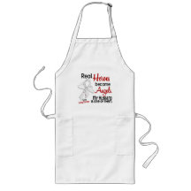 Heroes Become Angels Husband Lung Cancer Aprons