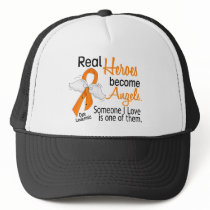 Heroes Become Angels Leukemia hats