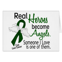 Heroes Become Angels Liver Cancer Cards