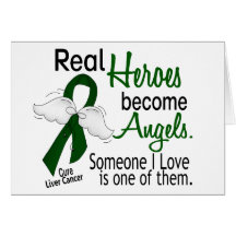 Heroes Become Angels Liver Cancer Cards