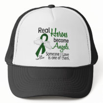 Heroes Become Angels Liver Cancer Mesh Hats