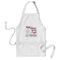 Heroes Become Angels Lung Cancer Apron