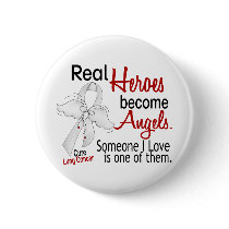 Heroes Become Angels Lung Cancer Pins