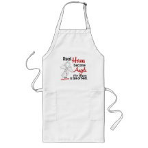 Heroes Become Angels Mom Lung Cancer Aprons
