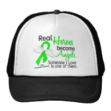 Heroes Become Angels Non-Hodgkins Lymphoma Mesh Hats
