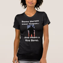 Heroes for Girlfriend t-shirts by proudafwife Heroes for Girlfriend t-shirts