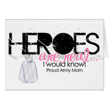 Heroes Greeting Card