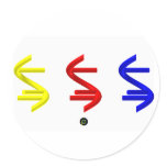 Heroes Helix Sticker