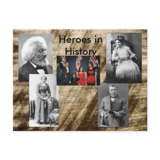 African American History Postcards