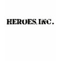 Heroes, inc. LOGO t-shirts