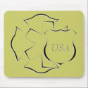 Heroes mousepad