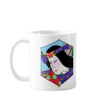 Heroes of the Ages: Tomoe Gozen Coffee Mug