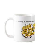 Heroes of the World Coffee Mug - Ghana