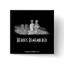 Heroes Remembered buttons by serenitystudios Heroes Remembered buttons