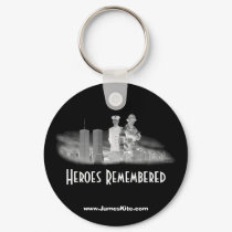 Heroes Remembered keychains by serenitystudios Heroes Remembered keychains