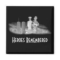 Heroes Remembered magnets